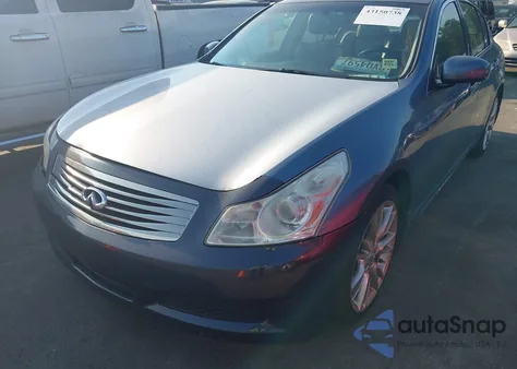 2007 Infiniti G35 Sport z USA, uszkodzony, nr VIN JNKBV61E87M701975